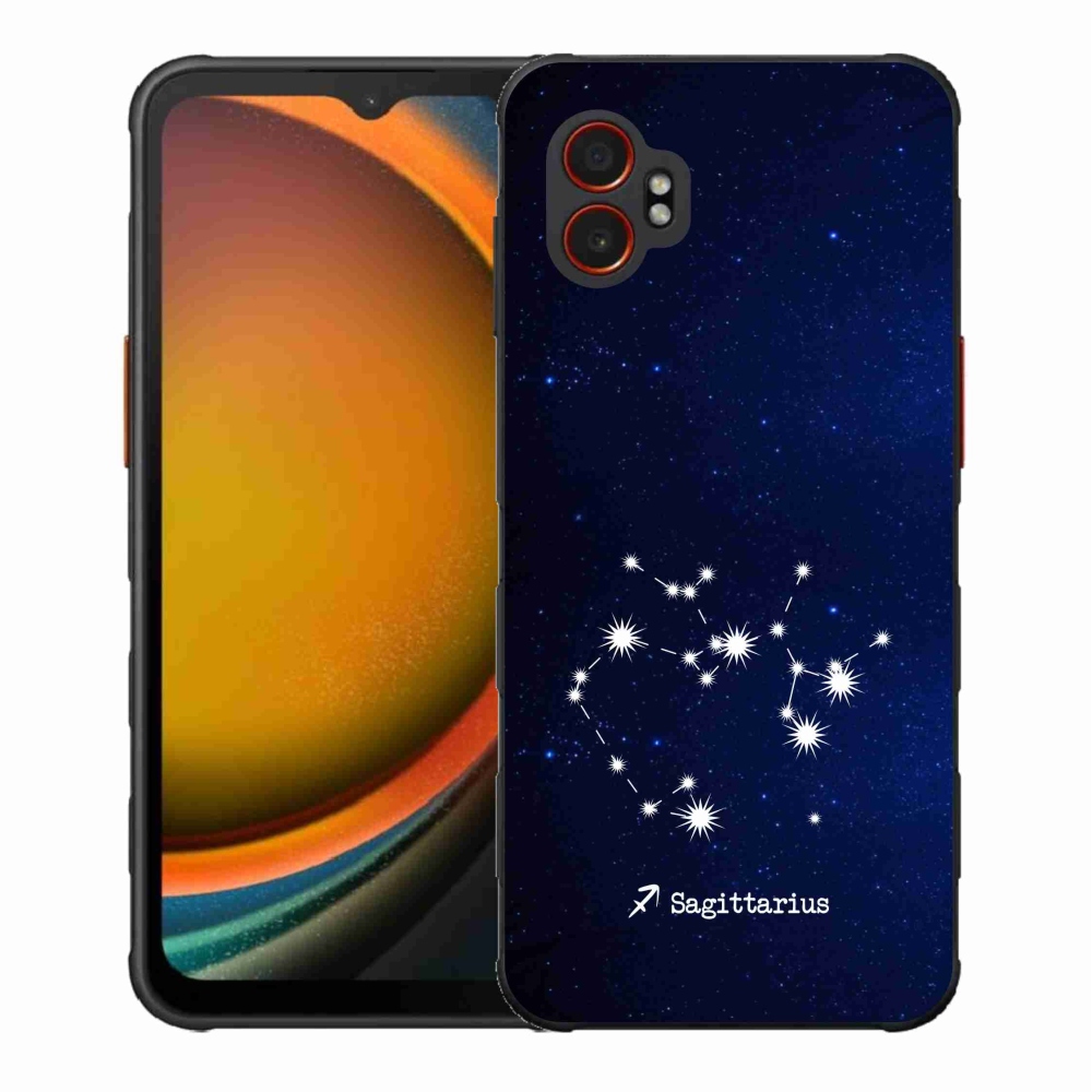 Gélový kryt mmCase na Samsung Galaxy Xcover 7 Pro - súhvezdie Strelca