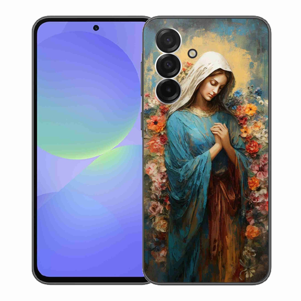 Gélový kryt mmCase na Samsung Galaxy A36 5G - svätá žena