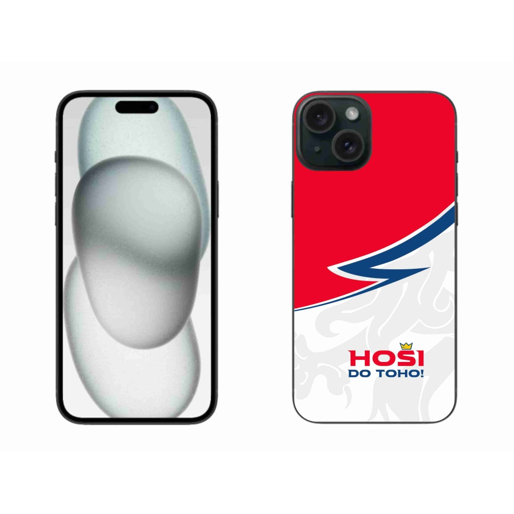 Gélový kryt mmCase na iPhone 15 Plus - chlapci do toho