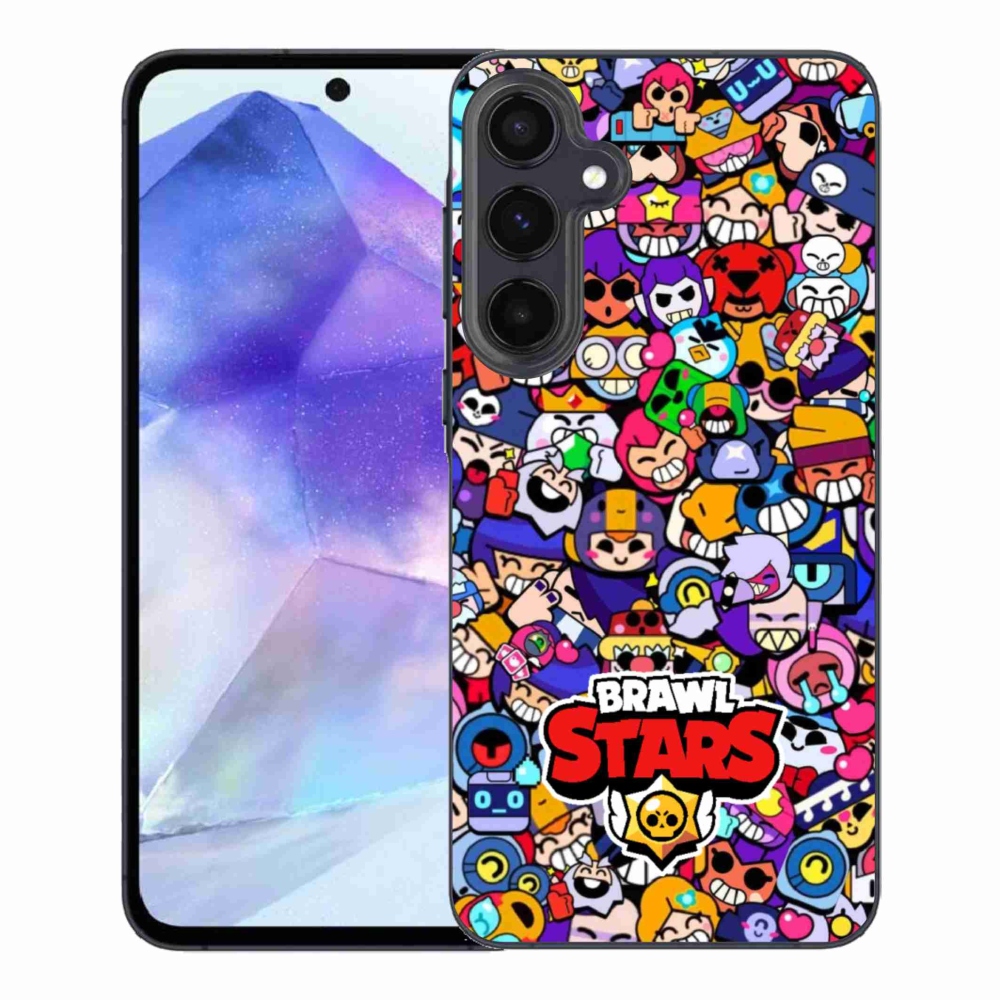 Gélový kryt mmCase na Samsung Galaxy A55 5G - brawl stars 2