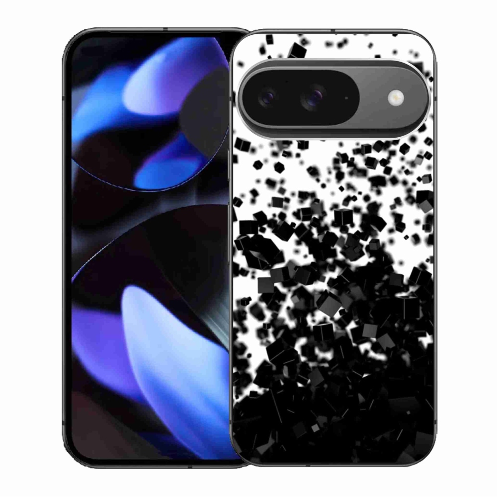 Gélový kryt mmCase na Google Pixel 9/9 Pro - abstraktný vzor 1