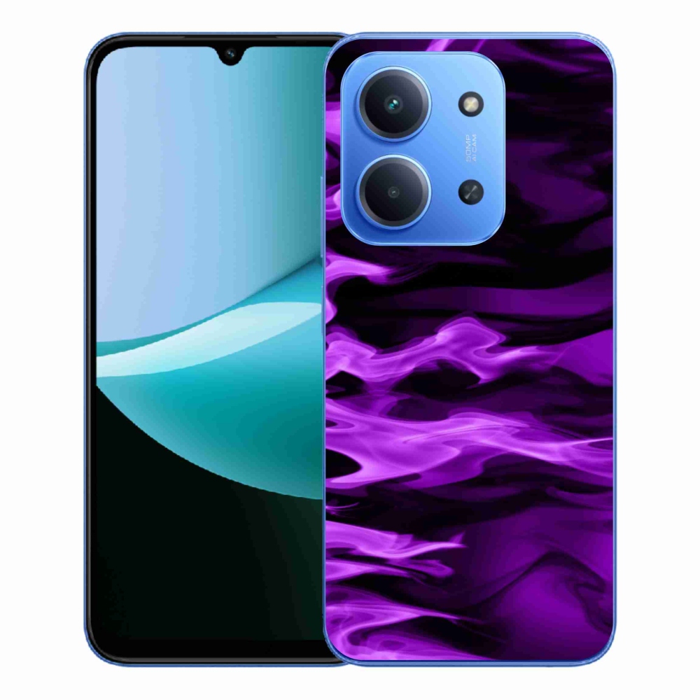 Gélový kryt mmCase na Xiaomi Redmi 15C 4G/5G (173mm) - abstraktný vzor 9