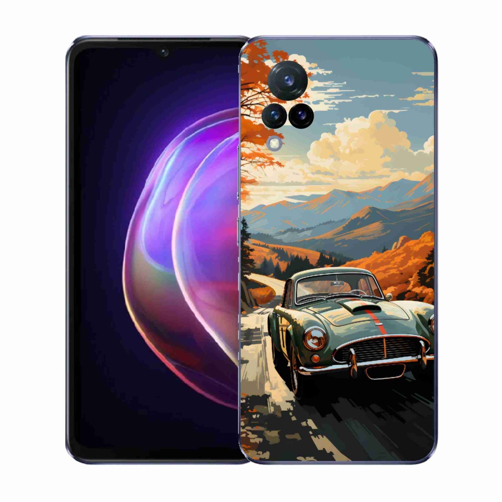 Gélový kryt mmCase na Vivo V21 4G/5G - veterán 1