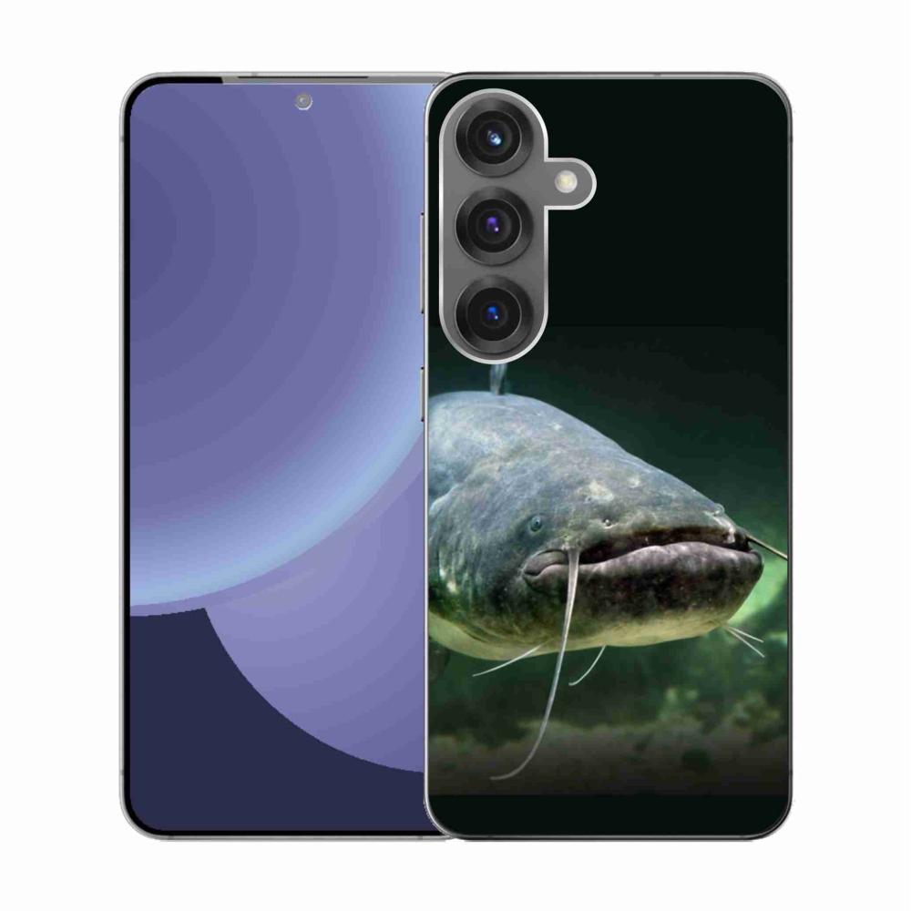 Gélový kryt mmCase na Samsung Galaxy S25 - sumec