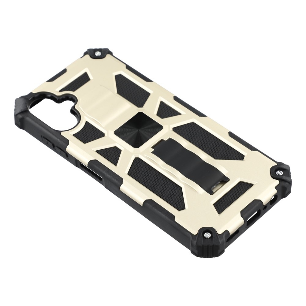Shock odolný hybridný kryt Samsung Galaxy A07 4G - zlatý