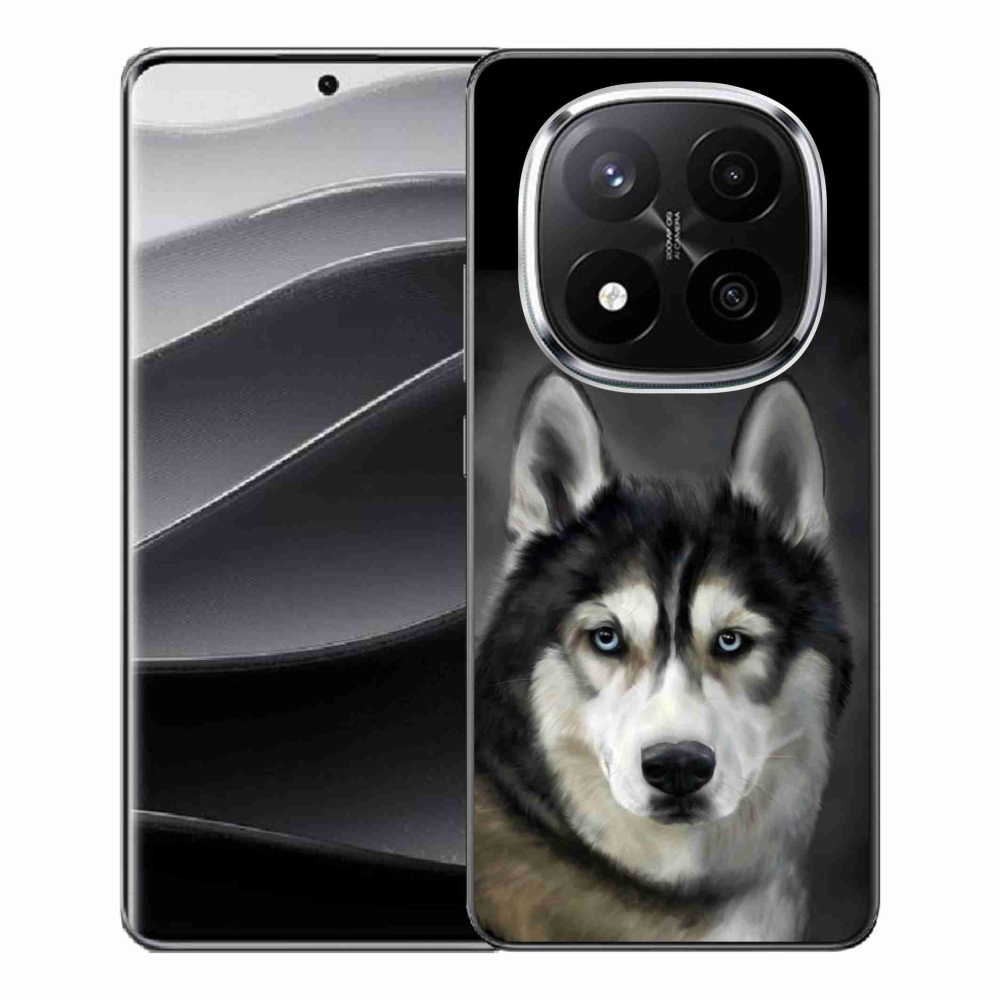 Gélový kryt mmCase na Xiaomi Redmi Note 14 Pro+ 5G - husky