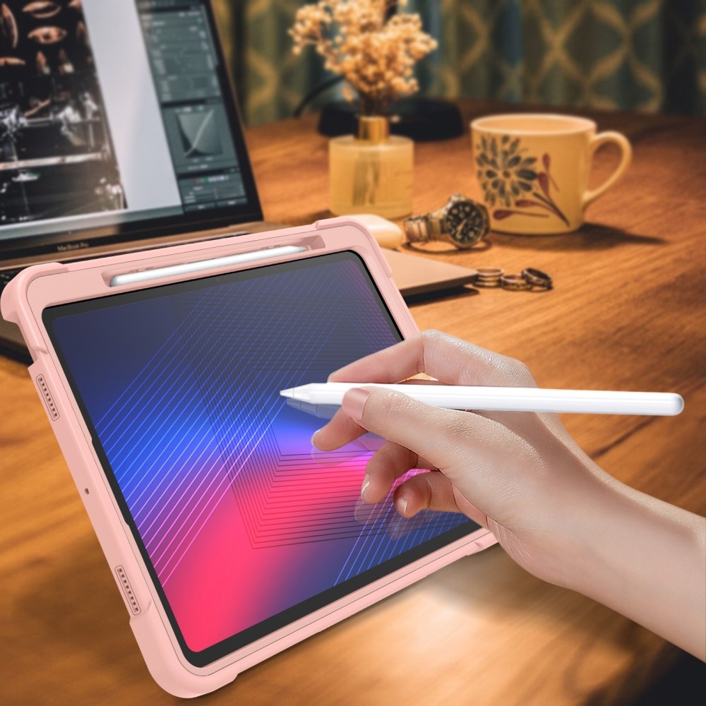 Kick odolný hybridný obal na iPad Pro 13 (2024) - ružovozlatý