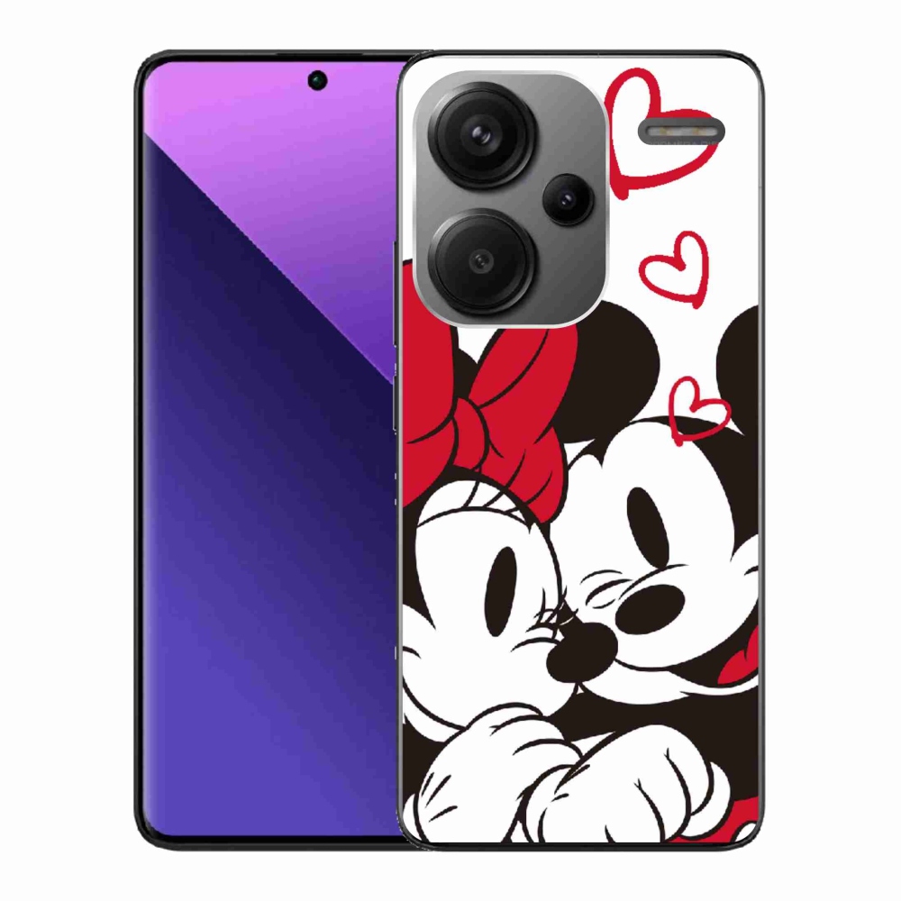 Gélový kryt mmCase na Xiaomi Redmi Note 13 Pro+ 5G - minnie a mickey