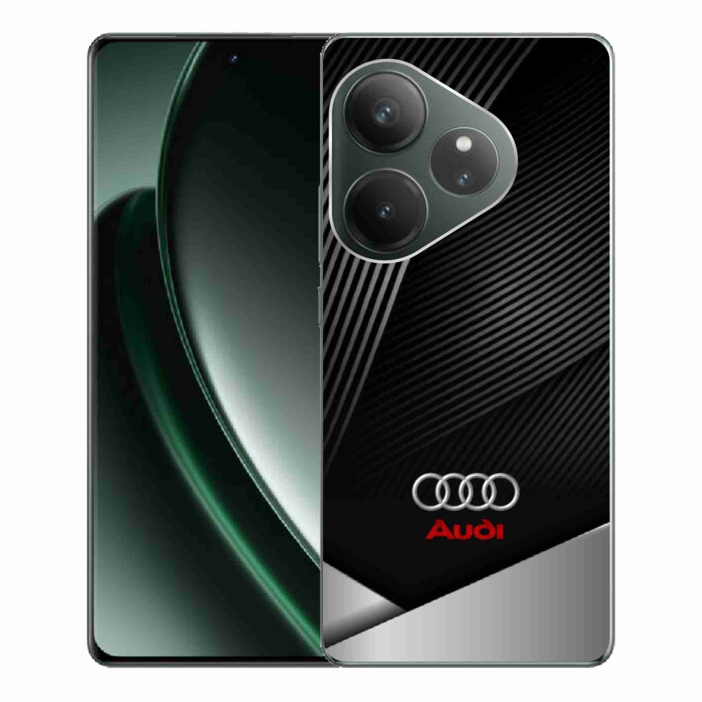 Gélový kryt mmCase na Realme GT 6 5G/GT 6T 5G - audi