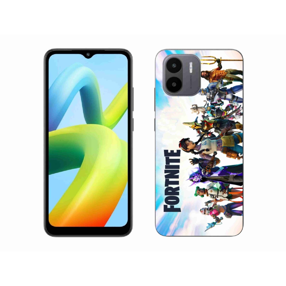 Gélový kryt mmCase na Xiaomi Redmi A1 - fortnite