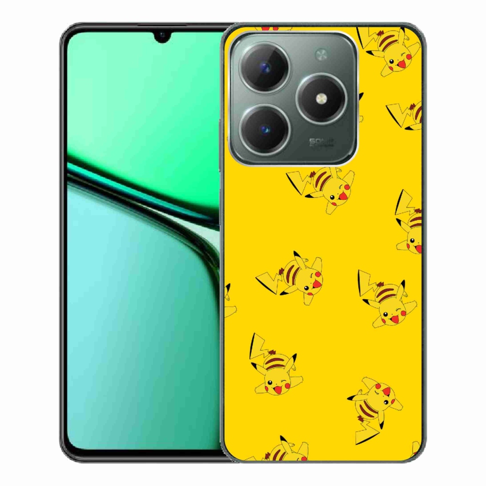 Gélový kryt mmCase na Realme C61 - pikachu