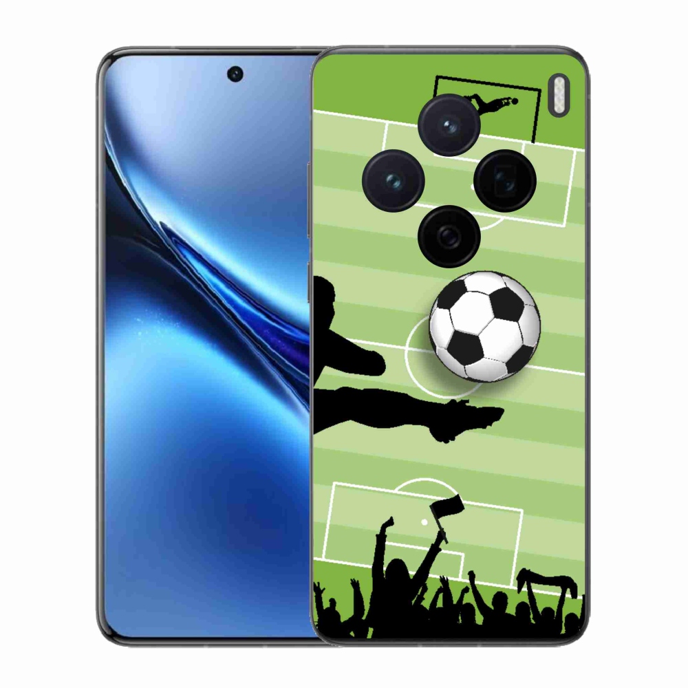 Gélový kryt mmCase na Vivo X200 5G - futbal 3
