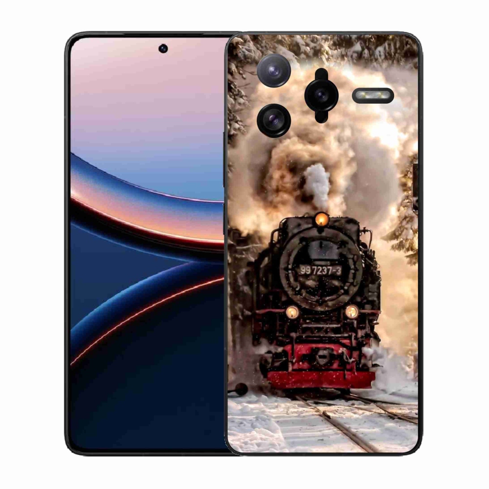 Gélový kryt mmCase na Xiaomi Poco F7 Ultra - vlak
