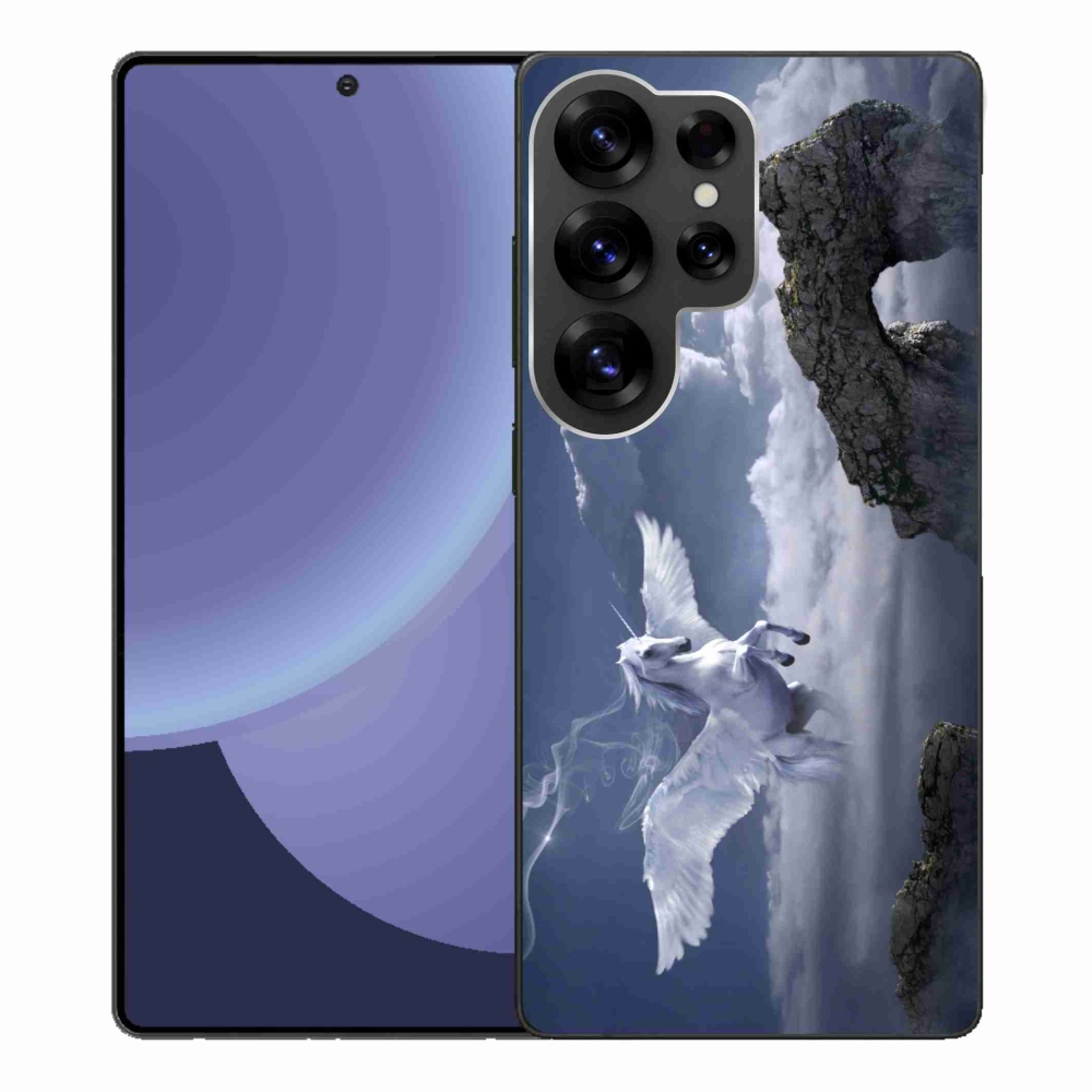 Gélový kryt mmCase na Samsung Galaxy S25 Ultra - pegas