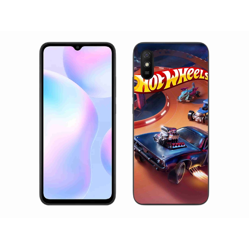 Gélový kryt mmCase na Xiaomi Redmi 9AT - hot wheels