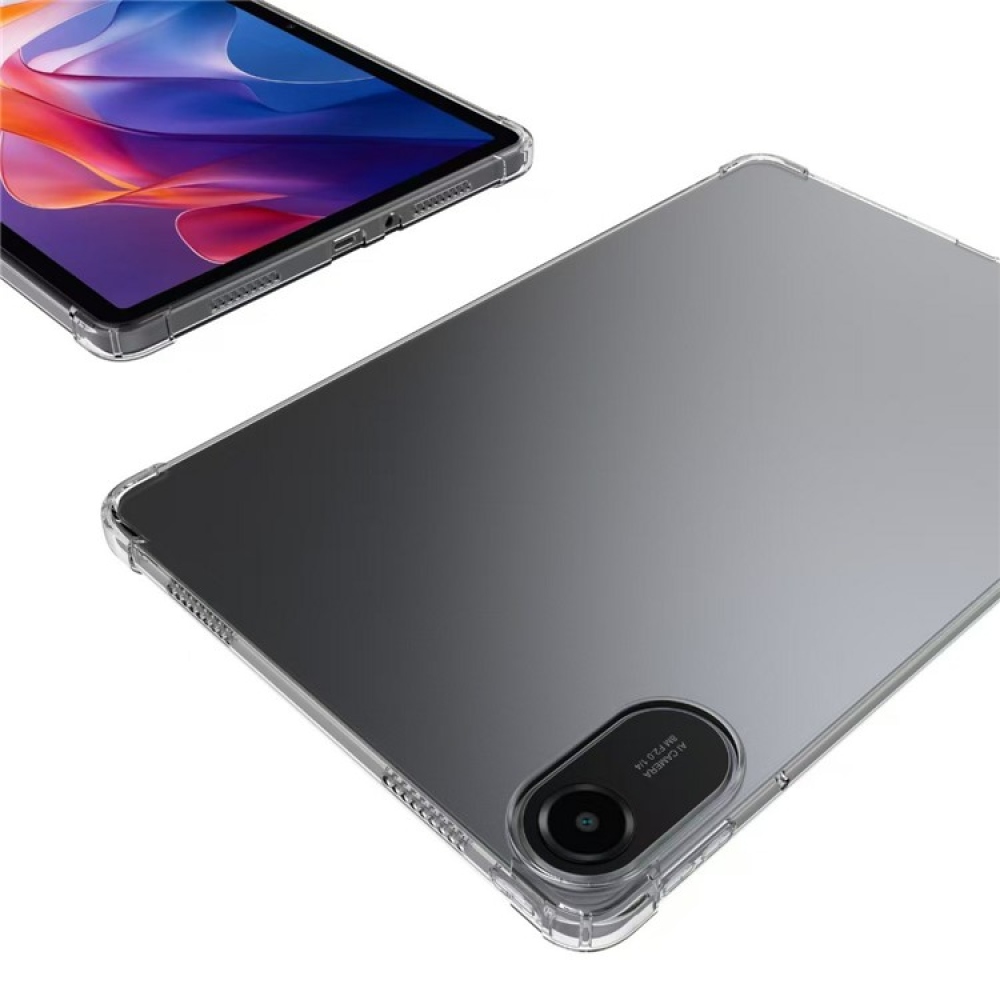 Priehľadný gélový obal na Xiaomi Redmi Pad 2 - priehľadný