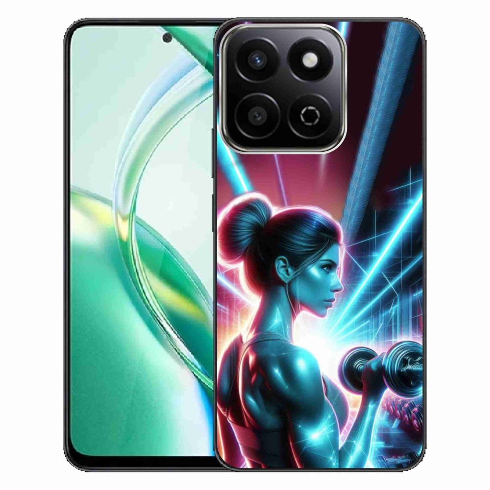 Gélový kryt mmCase na Honor 200 Smart 5G - posilňovanie