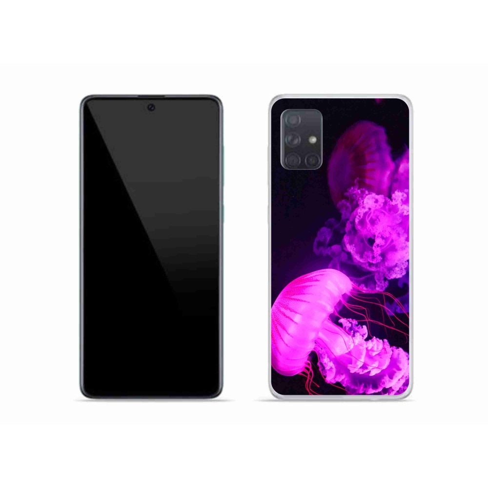 Gélový kryt mmCase na Samsung Galaxy A51 - medúza 1