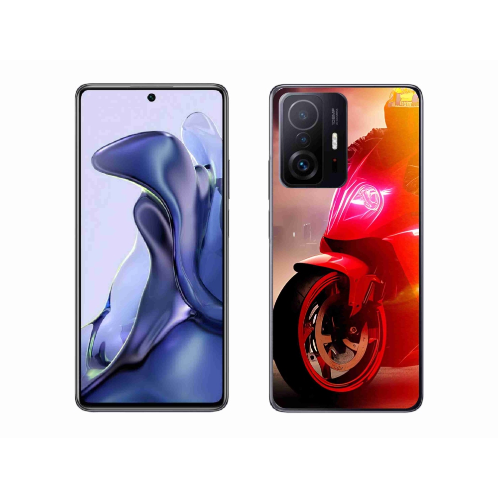 Gélový kryt mmCase na Xiaomi 11T Pro - motorka