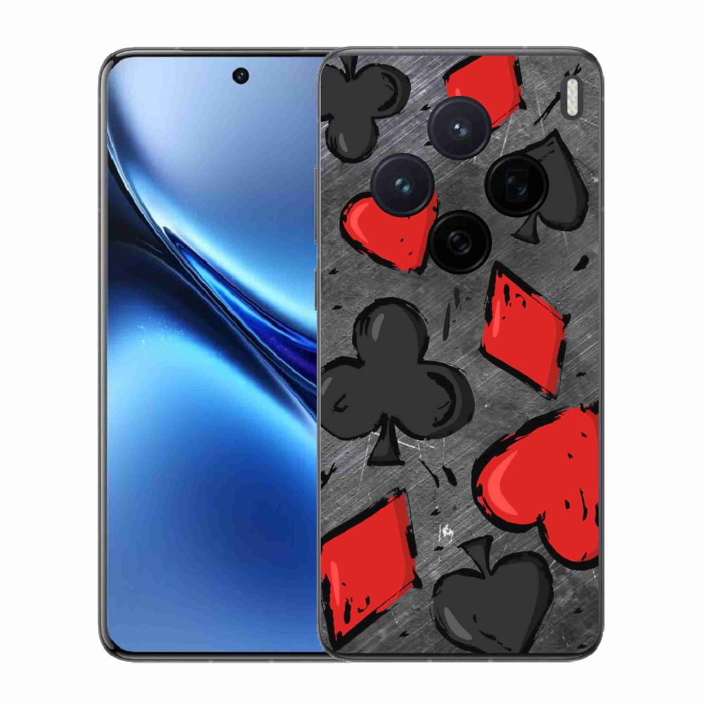 Gélový kryt mmCase na Vivo X200 5G - karta 1