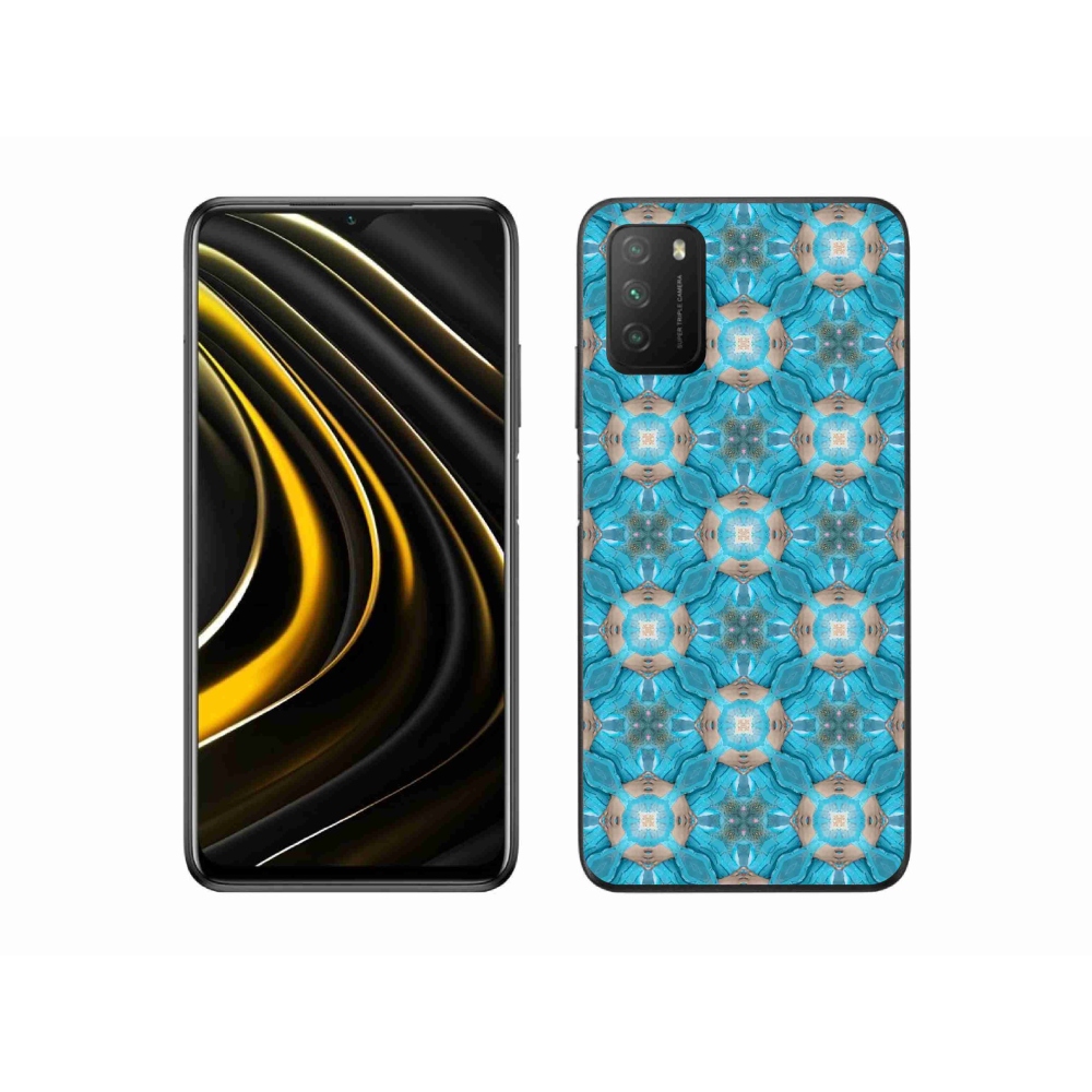 Gélový kryt mmCase na Xiaomi Poco M3 - abstraktný motív 12