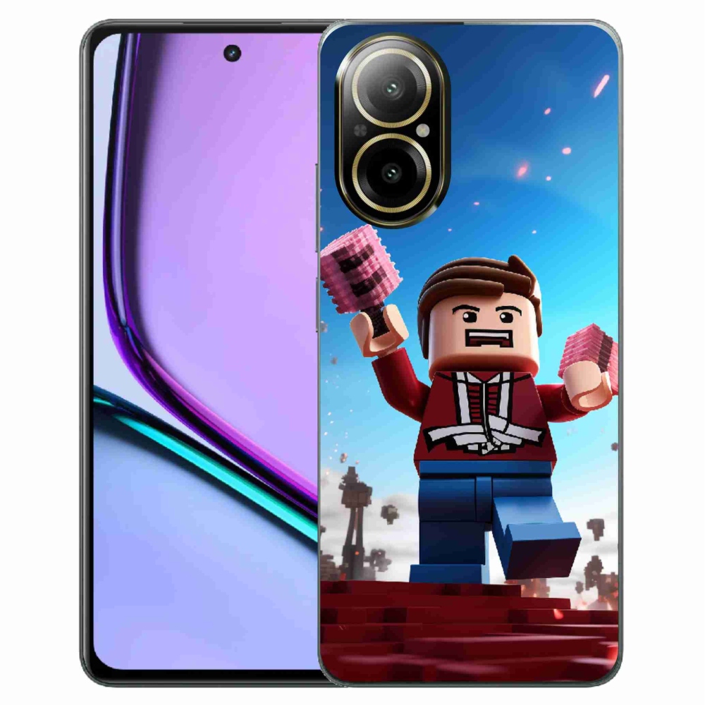 Gélový kryt mmCase na Realme C67 - roblox 2