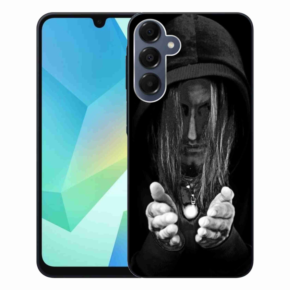 Gélový kryt mmCase na Samsung Galaxy A16 4G/5G - tajomná osoba
