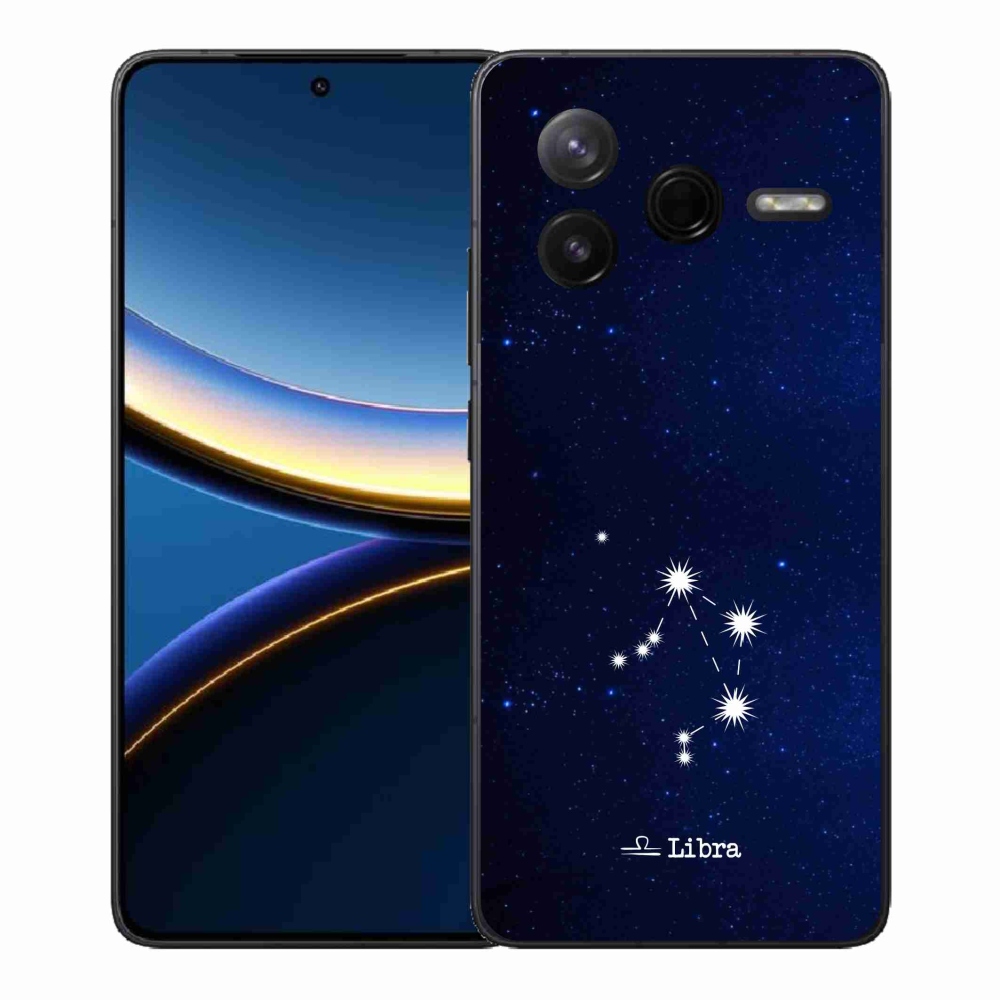 Gélový kryt mmCase na Xiaomi Poco F7 Pro - súhvezdie Váhy
