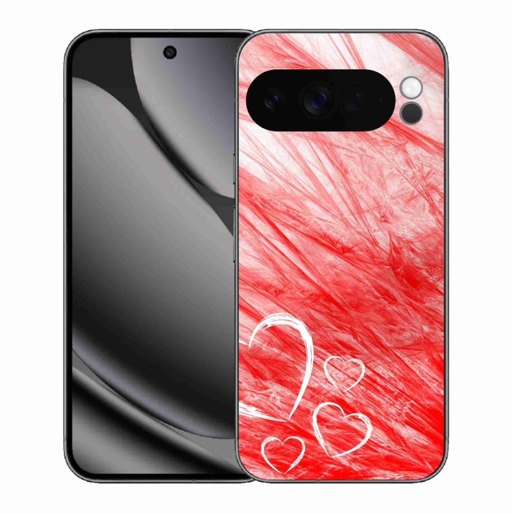 Gélový kryt mmCase na Google Pixel 10 Pro XL - heart