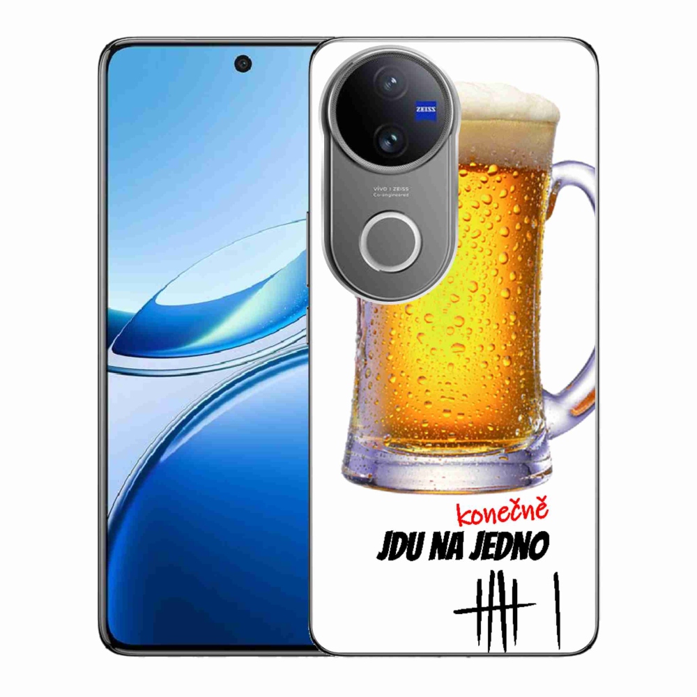 Gélový kryt mmCase na Vivo V50 5G - idem na jedno