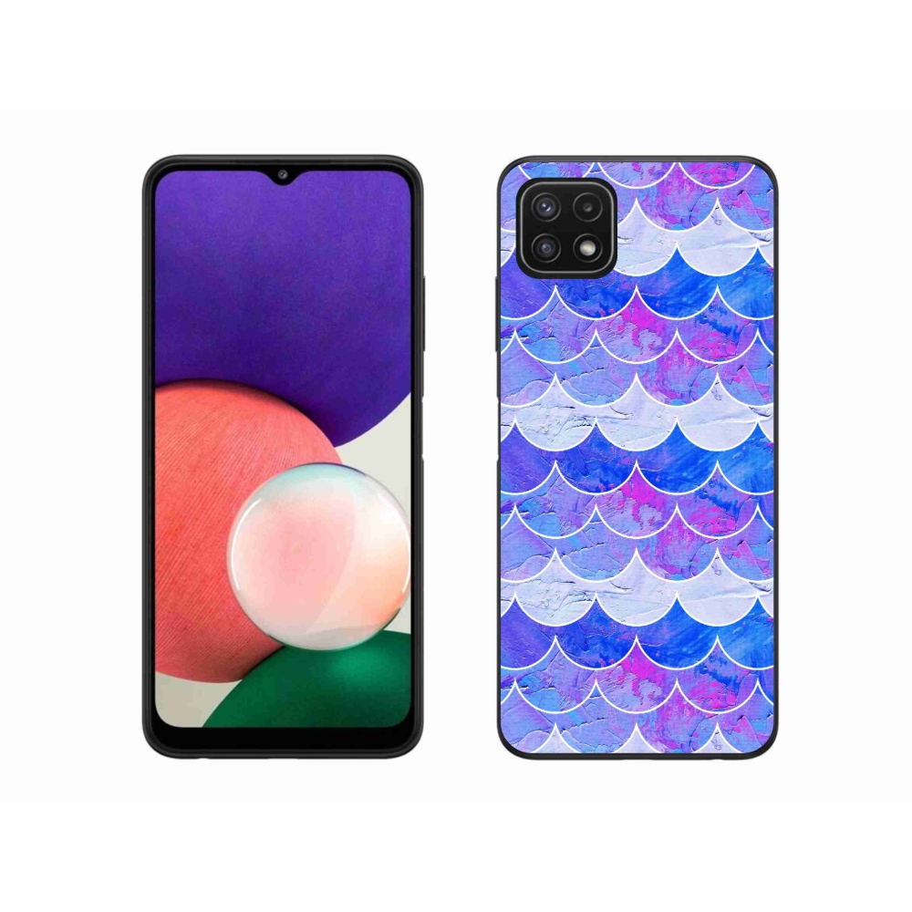 Gélový kryt mmCase na Samsung Galaxy A22 5G - abstrakt 29