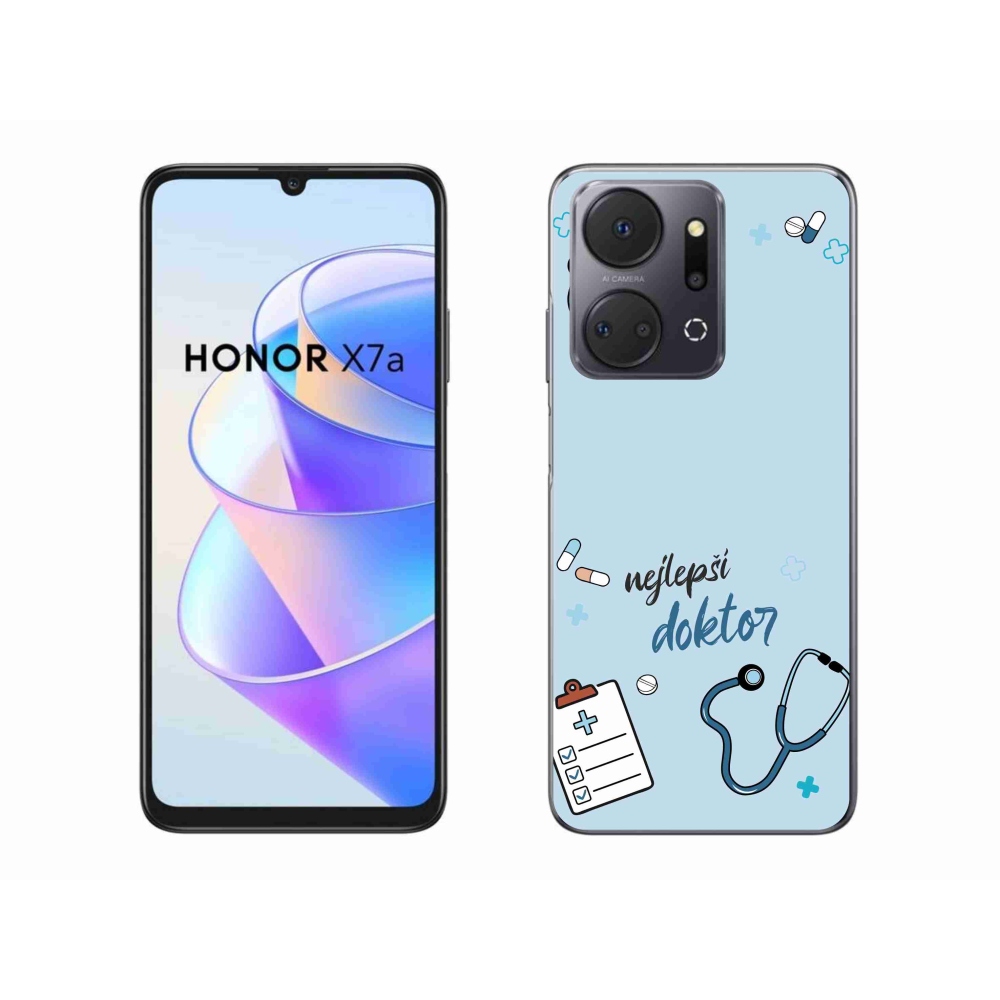 Gélový kryt mmCase na Honor X7a - najlepší doktor