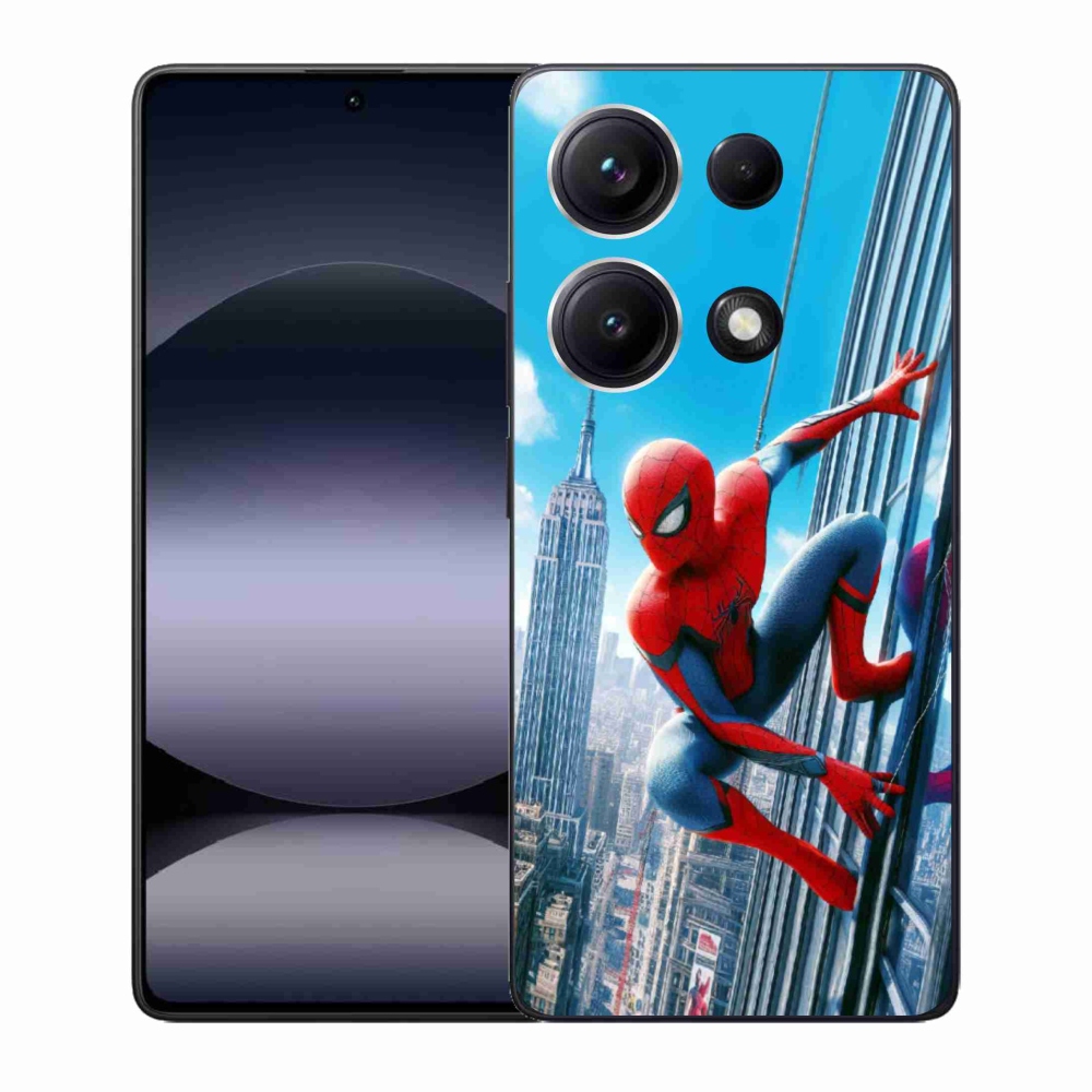 Gélový kryt mmCase na Xiaomi Redmi Note 14S - spiderman