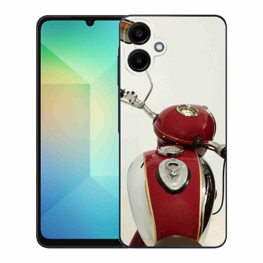 Gélový kryt mmCase na Samsung Galaxy A06 4G - veterán