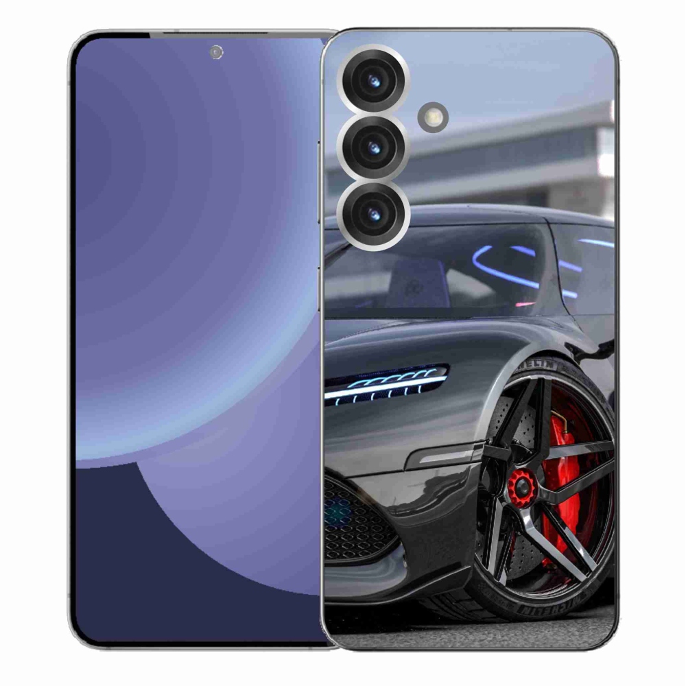 Gélový kryt mmCase na Samsung Galaxy S25+ - auto 5
