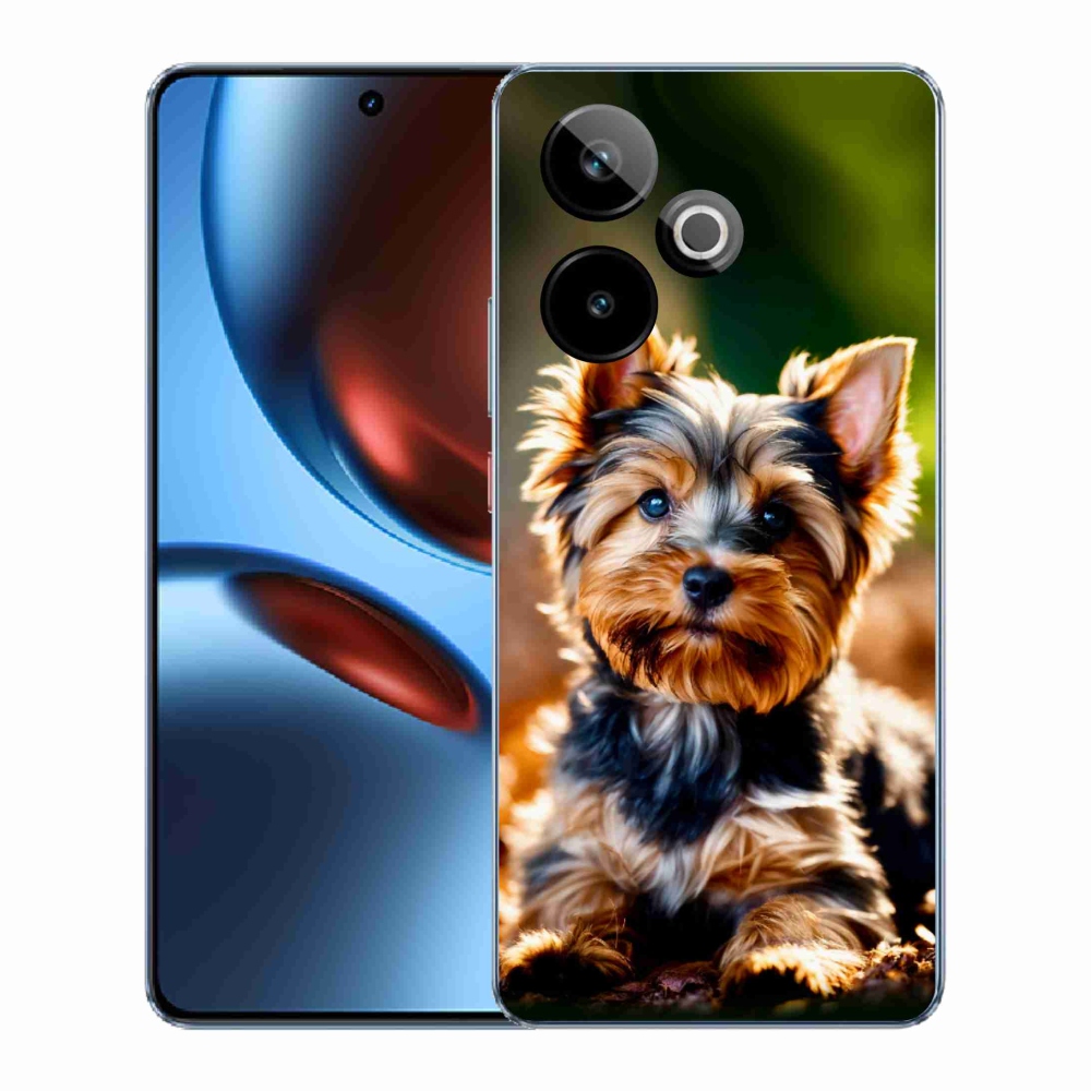 Gélový kryt mmCase na Realme GT 7 5G/GT 7T 5G - yorkšír 10