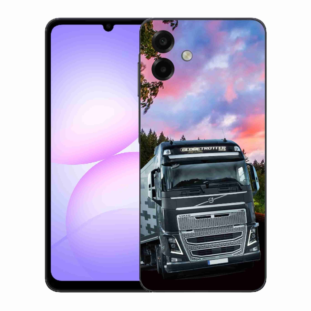Gélový kryt mmCase na Samsung Galaxy A07 4G - kamión 2