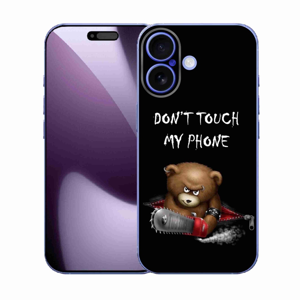 Gélový kryt mmCase na iPhone 17 - nesiahaj na telefón