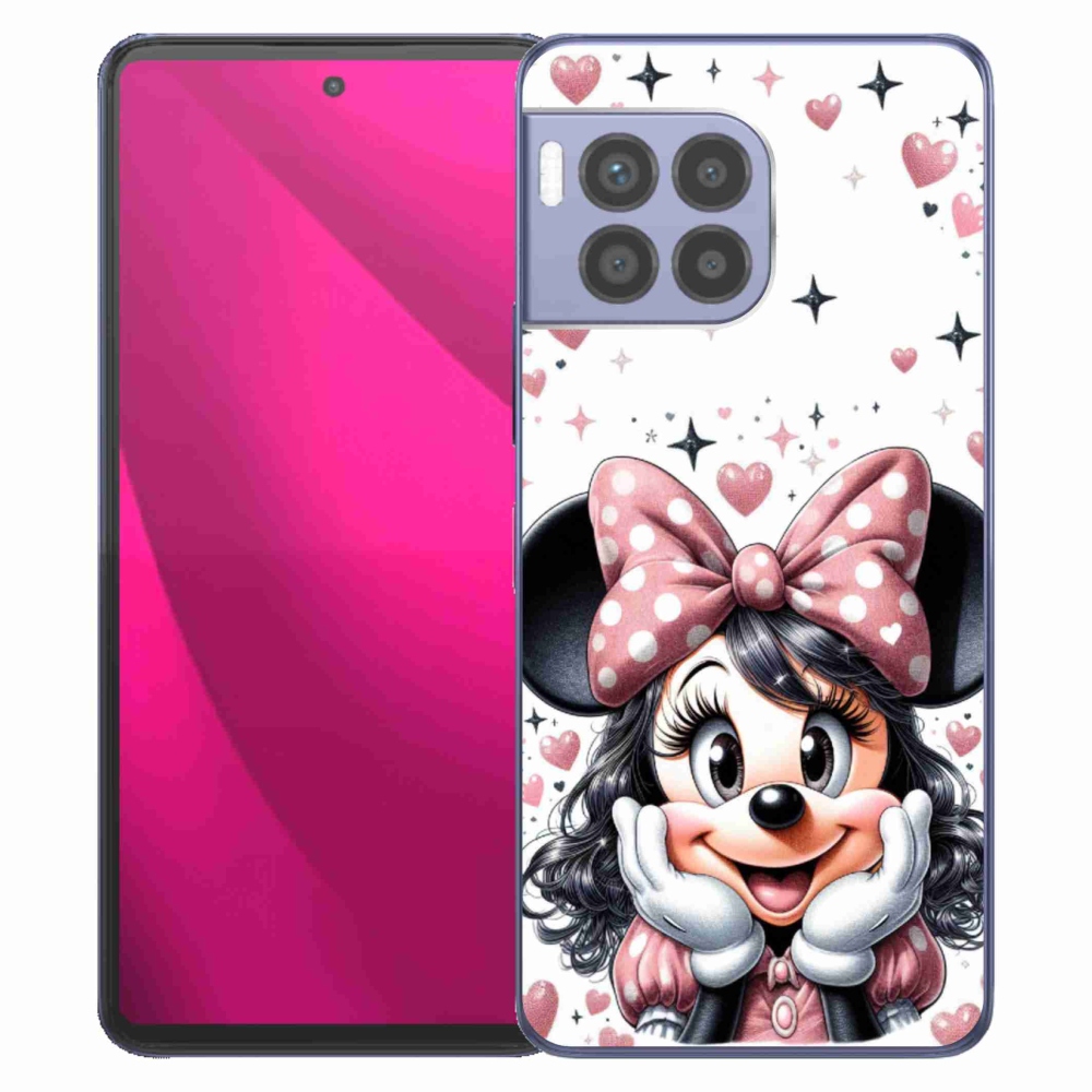 Gélový kryt mmCase na T-Mobile T Phone 2 Pro - minnie