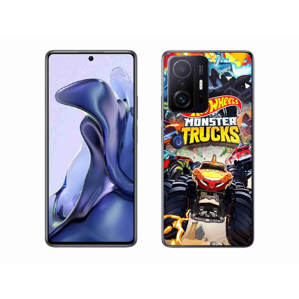 Gélový kryt mmCase na Xiaomi 11T - hot wheels 2