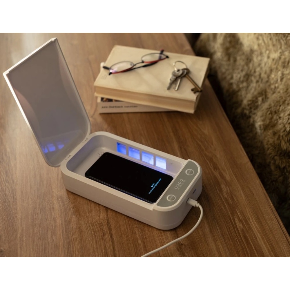 UV sterilizačný box na mobily a drobné predmety