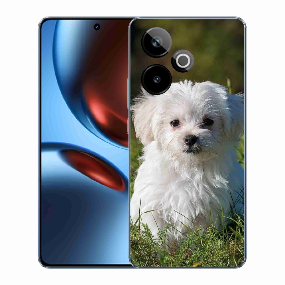 Gélový kryt mmCase na Realme GT 7 5G/GT 7T 5G - bišónik