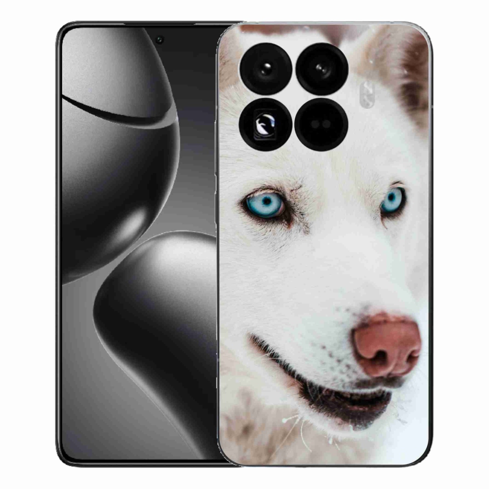 Gélový kryt mmCase na Xiaomi 15T Pro - psí pohľad