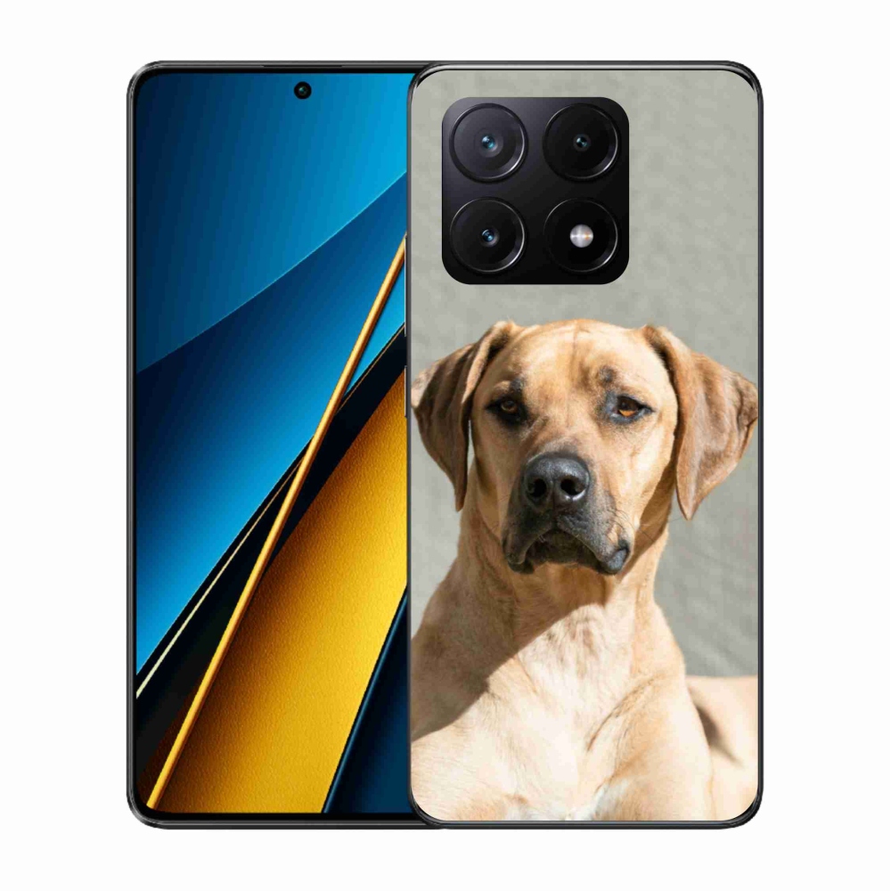 Gélový kryt mmCase na Xiaomi Poco X6 Pro 5G - ridgeback