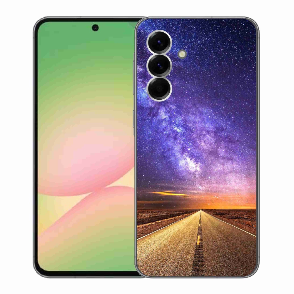 Gélový kryt mmCase na Samsung Galaxy A56 5G - americká cesta