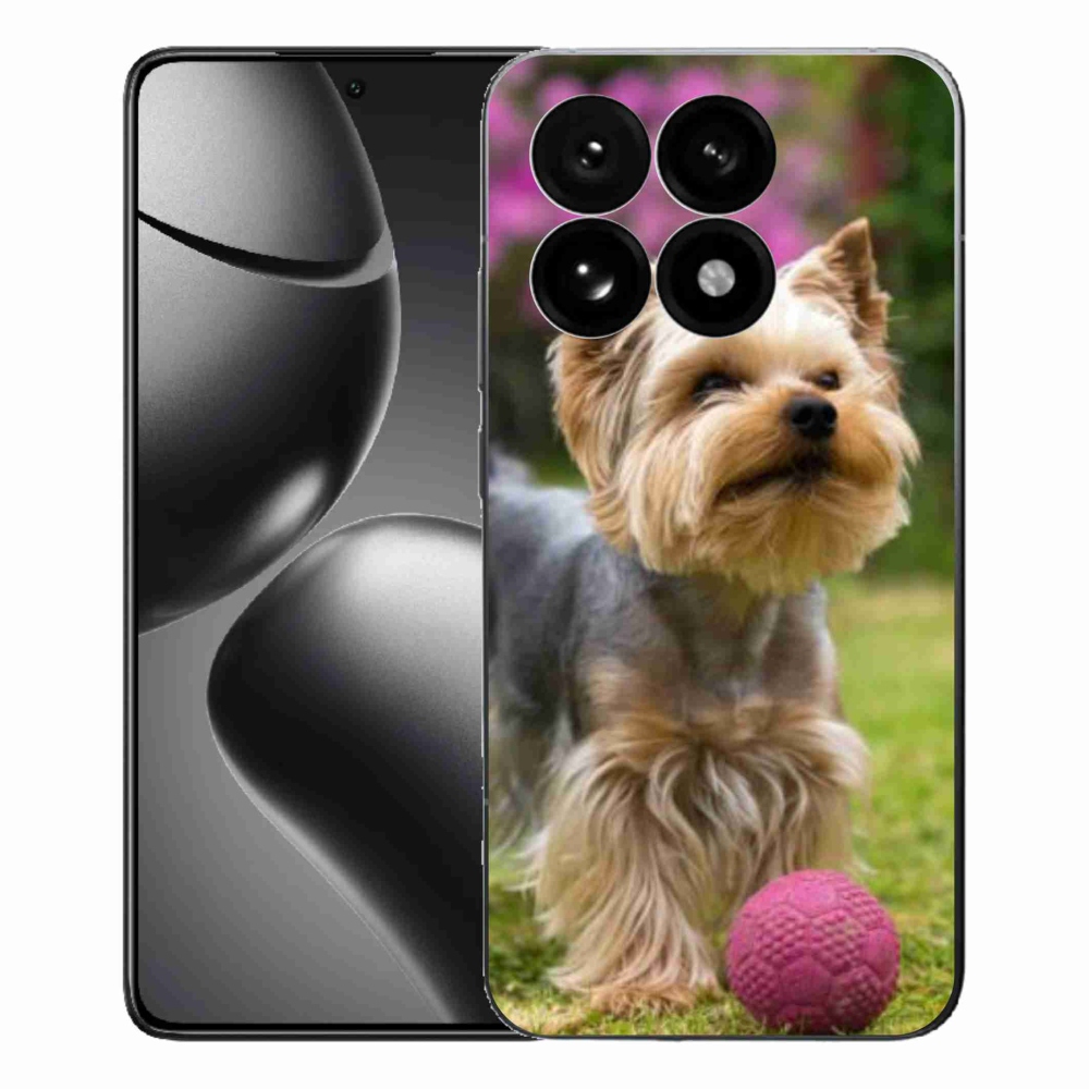 Gélový kryt mmCase na Xiaomi 15T - yorkšír 4