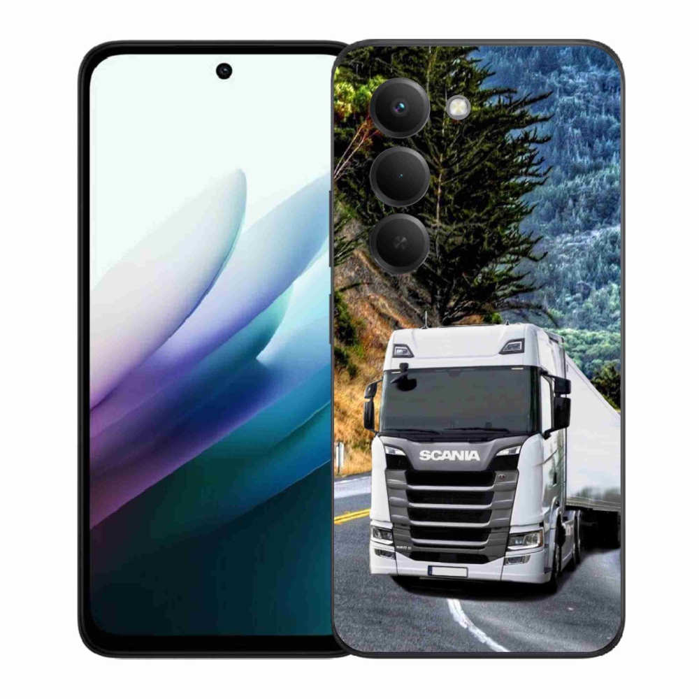 Gélový kryt mmCase na Xiaomi Redmi 15 4G/5G (171mm) - kamión 1