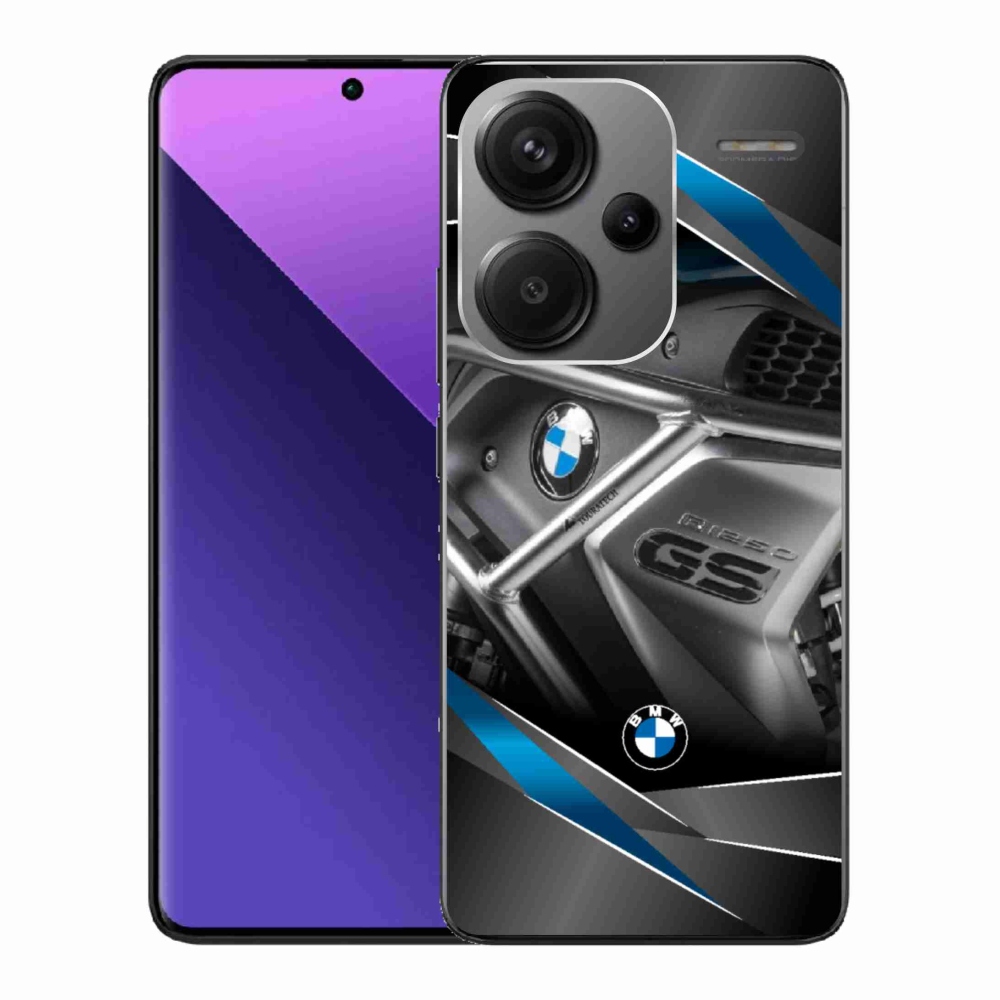 Gélový kryt mmCase na Xiaomi Redmi Note 13 Pro+ 5G - motorka bmw