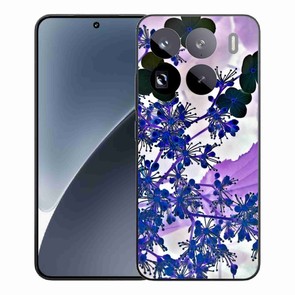 Gélový kryt mmCase na Xiaomi 15 Pro - kvet hortenzie