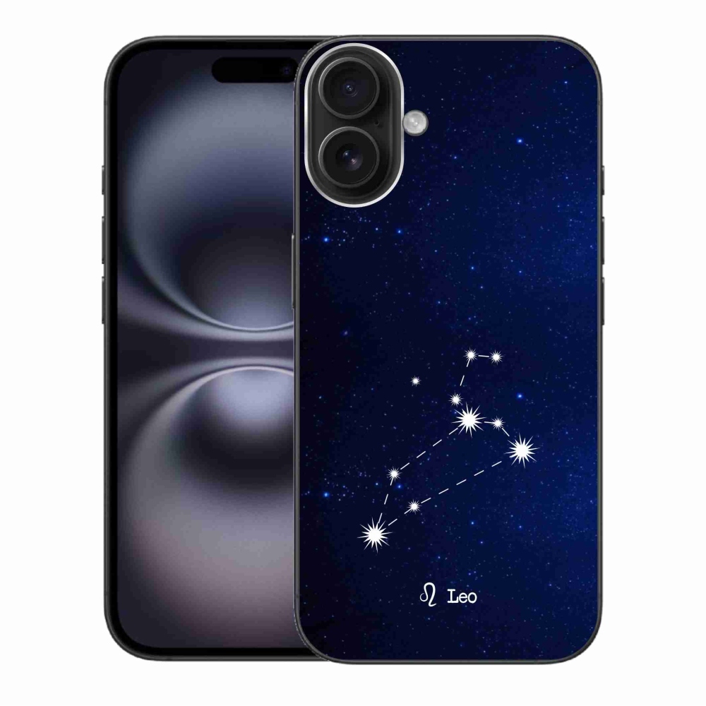 Gélový kryt mmCase na iPhone 16 Plus - súhvezdie Leva